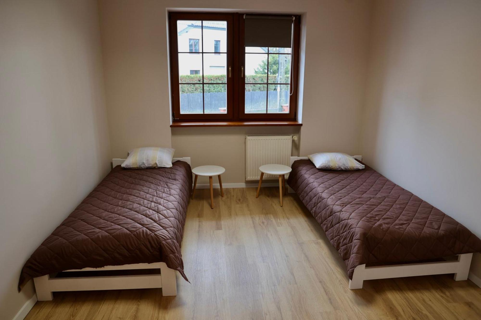 Bed  in 3-Bed Dormitory Room with Shared Bathroom
